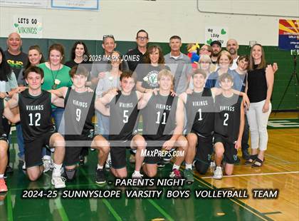 Thumbnail 3 in Sunnyslope vs. Marana (Parents Night) photogallery.