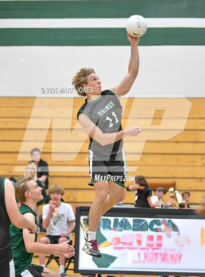 Thumbnail 2 in Sunnyslope vs. Marana (Parents Night) photogallery.
