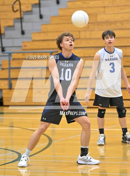 Thumbnail 3 in Sunnyslope vs. Marana (Parents Night) photogallery.