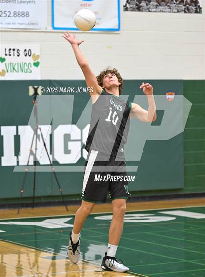Thumbnail 3 in Sunnyslope vs. Marana (Parents Night) photogallery.
