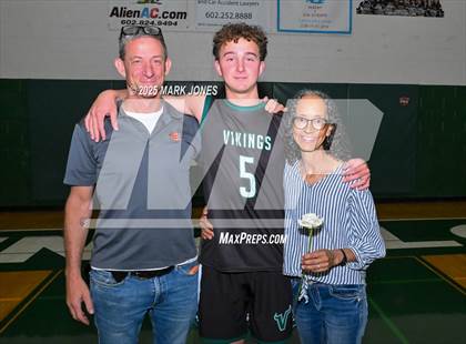 Thumbnail 2 in Sunnyslope vs. Marana (Parents Night) photogallery.