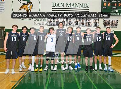 Thumbnail 2 in Sunnyslope vs. Marana (Parents Night) photogallery.