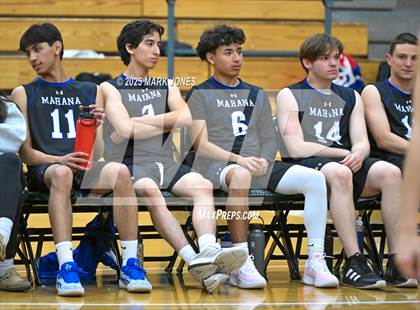 Thumbnail 3 in Sunnyslope vs. Marana (Parents Night) photogallery.