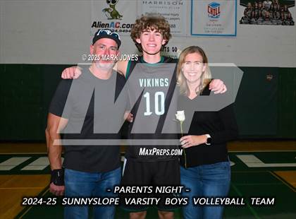 Thumbnail 2 in Sunnyslope vs. Marana (Parents Night) photogallery.