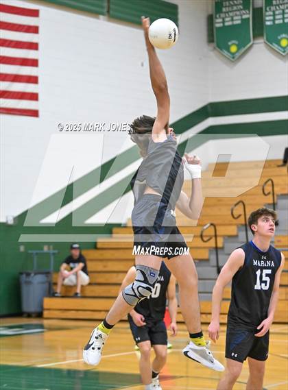 Thumbnail 1 in Sunnyslope vs. Marana (Parents Night) photogallery.