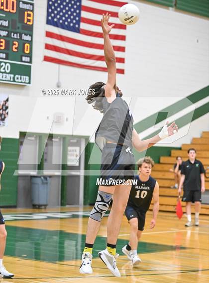 Thumbnail 1 in Sunnyslope vs. Marana (Parents Night) photogallery.