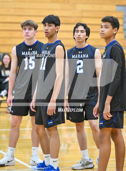 Thumbnail 3 in Sunnyslope vs. Marana (Parents Night) photogallery.