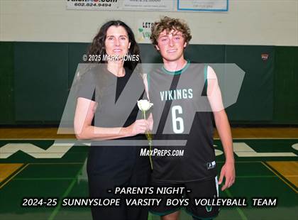 Thumbnail 1 in Sunnyslope vs. Marana (Parents Night) photogallery.