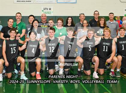 Thumbnail 2 in Sunnyslope vs. Marana (Parents Night) photogallery.