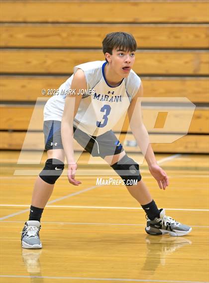 Thumbnail 3 in Sunnyslope vs. Marana (Parents Night) photogallery.