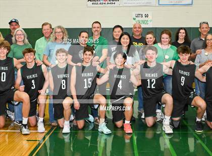 Thumbnail 3 in Sunnyslope vs. Marana (Parents Night) photogallery.