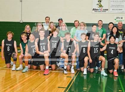 Thumbnail 2 in Sunnyslope vs. Marana (Parents Night) photogallery.
