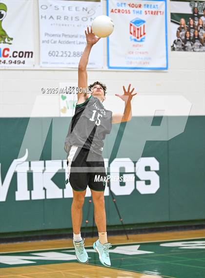 Thumbnail 3 in Sunnyslope vs. Marana (Parents Night) photogallery.