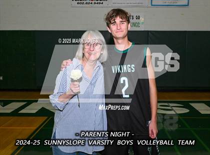 Thumbnail 2 in Sunnyslope vs. Marana (Parents Night) photogallery.