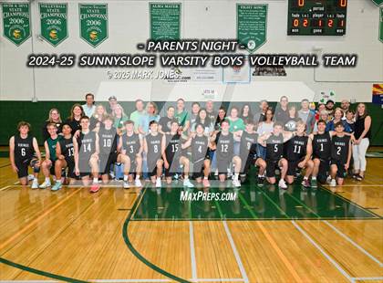 Thumbnail 1 in Sunnyslope vs. Marana (Parents Night) photogallery.