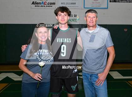 Thumbnail 3 in Sunnyslope vs. Marana (Parents Night) photogallery.