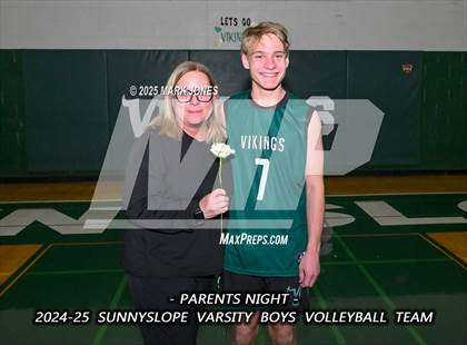Thumbnail 3 in Sunnyslope vs. Marana (Parents Night) photogallery.