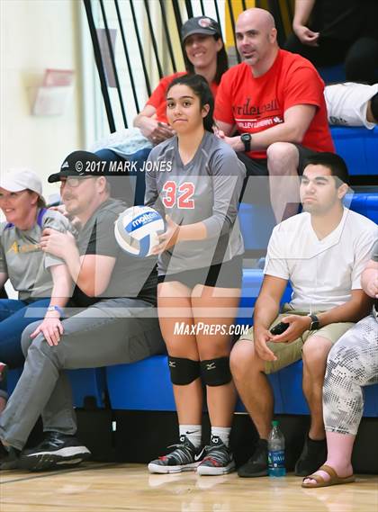 Thumbnail 3 in North Pointe Prep vs. Valley Lutheran (Desert Classic) photogallery.