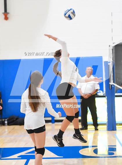 Thumbnail 2 in North Pointe Prep vs. Valley Lutheran (Desert Classic) photogallery.