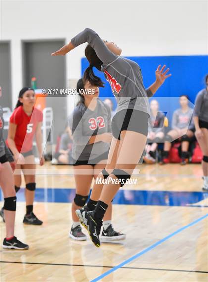 Thumbnail 1 in North Pointe Prep vs. Valley Lutheran (Desert Classic) photogallery.