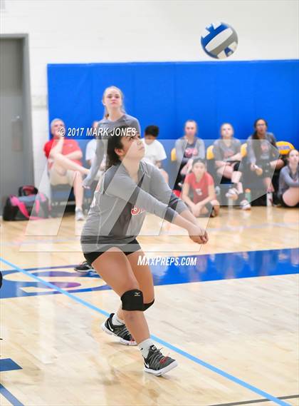 Thumbnail 3 in North Pointe Prep vs. Valley Lutheran (Desert Classic) photogallery.