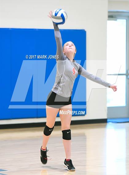 Thumbnail 3 in North Pointe Prep vs. Valley Lutheran (Desert Classic) photogallery.