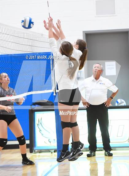 Thumbnail 2 in North Pointe Prep vs. Valley Lutheran (Desert Classic) photogallery.