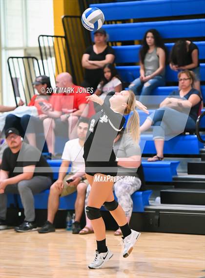 Thumbnail 2 in North Pointe Prep vs. Valley Lutheran (Desert Classic) photogallery.