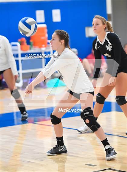 Thumbnail 2 in North Pointe Prep vs. Valley Lutheran (Desert Classic) photogallery.