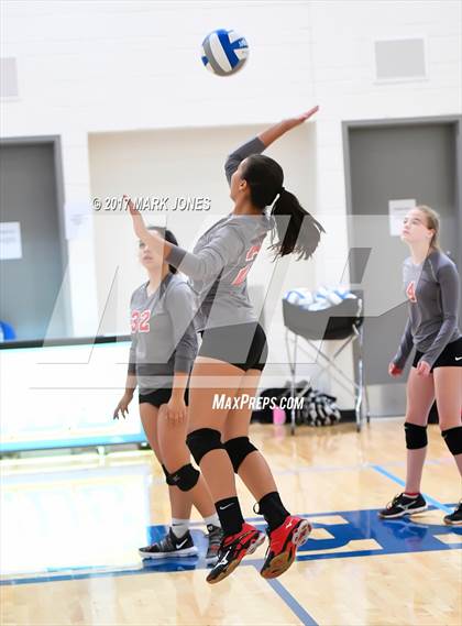 Thumbnail 2 in North Pointe Prep vs. Valley Lutheran (Desert Classic) photogallery.