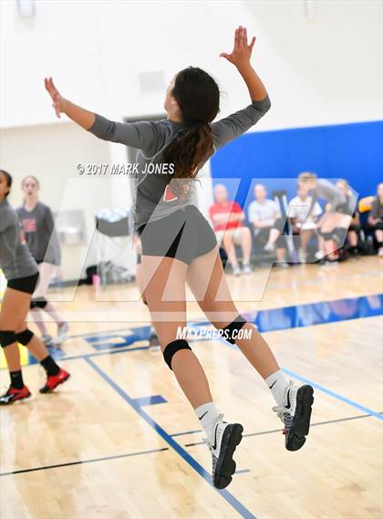 Thumbnail 3 in North Pointe Prep vs. Valley Lutheran (Desert Classic) photogallery.