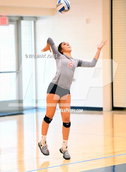 Thumbnail 3 in North Pointe Prep vs. Valley Lutheran (Desert Classic) photogallery.