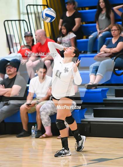 Thumbnail 3 in North Pointe Prep vs. Valley Lutheran (Desert Classic) photogallery.