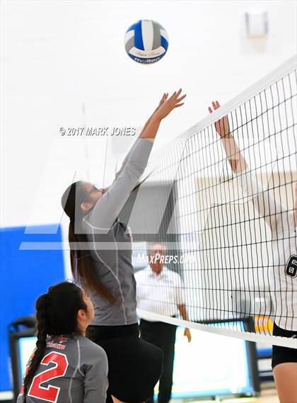 Thumbnail 1 in North Pointe Prep vs. Valley Lutheran (Desert Classic) photogallery.