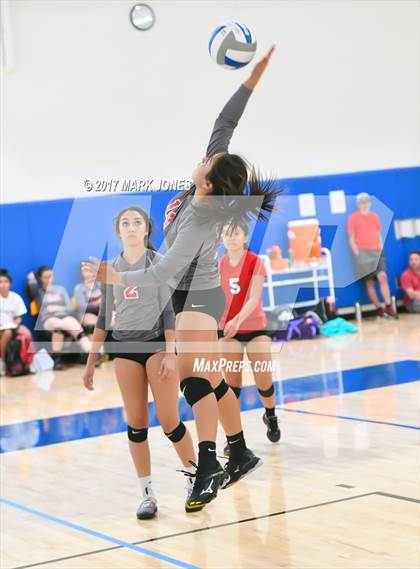 Thumbnail 1 in North Pointe Prep vs. Valley Lutheran (Desert Classic) photogallery.