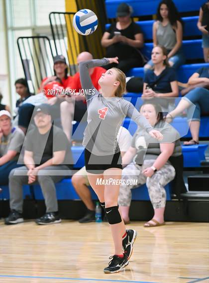 Thumbnail 2 in North Pointe Prep vs. Valley Lutheran (Desert Classic) photogallery.