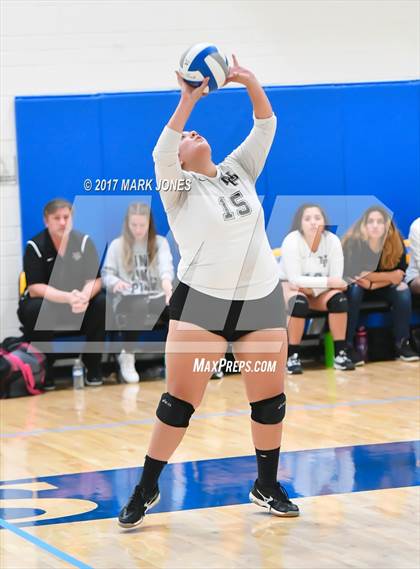 Thumbnail 2 in North Pointe Prep vs. Valley Lutheran (Desert Classic) photogallery.