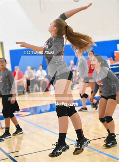 Thumbnail 3 in North Pointe Prep vs. Valley Lutheran (Desert Classic) photogallery.
