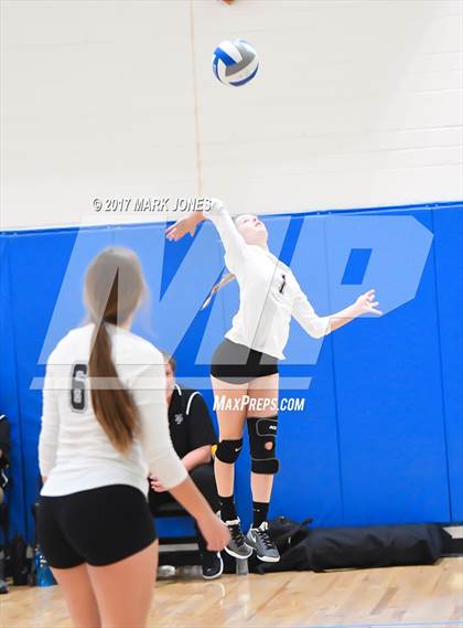 Thumbnail 1 in North Pointe Prep vs. Valley Lutheran (Desert Classic) photogallery.
