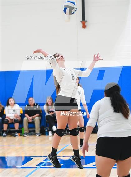 Thumbnail 2 in North Pointe Prep vs. Valley Lutheran (Desert Classic) photogallery.