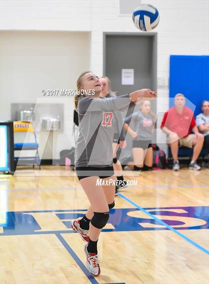 Thumbnail 3 in North Pointe Prep vs. Valley Lutheran (Desert Classic) photogallery.