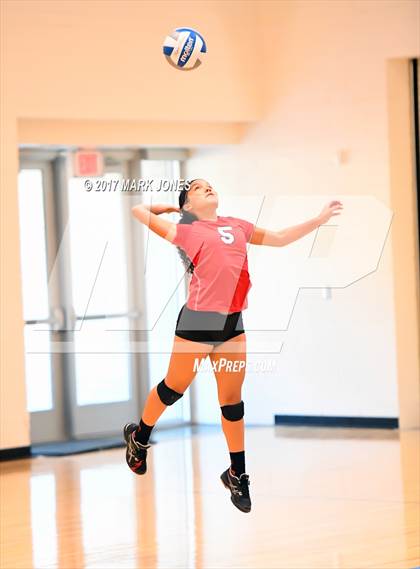 Thumbnail 2 in North Pointe Prep vs. Valley Lutheran (Desert Classic) photogallery.