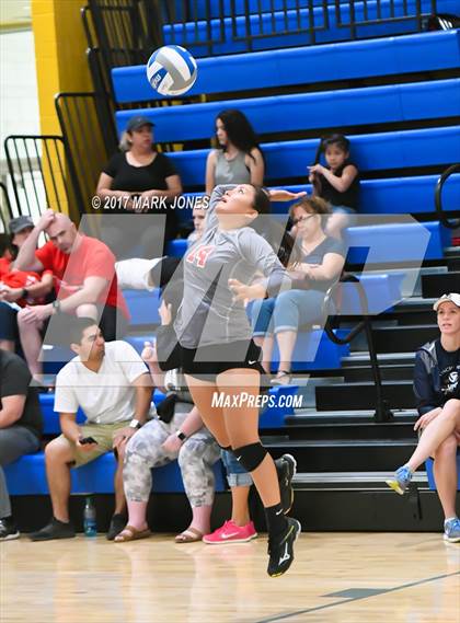 Thumbnail 2 in North Pointe Prep vs. Valley Lutheran (Desert Classic) photogallery.