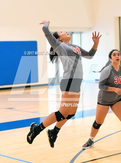 Thumbnail 1 in North Pointe Prep vs. Valley Lutheran (Desert Classic) photogallery.