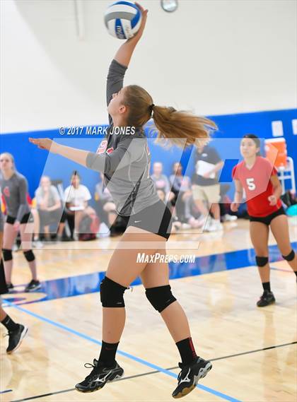 Thumbnail 3 in North Pointe Prep vs. Valley Lutheran (Desert Classic) photogallery.