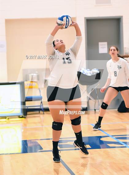 Thumbnail 3 in North Pointe Prep vs. Valley Lutheran (Desert Classic) photogallery.