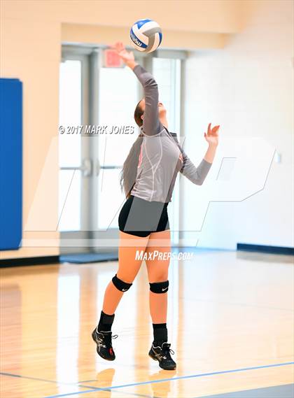 Thumbnail 2 in North Pointe Prep vs. Valley Lutheran (Desert Classic) photogallery.