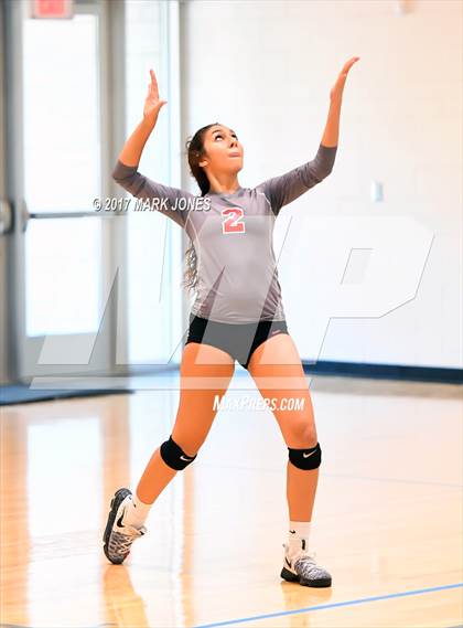 Thumbnail 2 in North Pointe Prep vs. Valley Lutheran (Desert Classic) photogallery.