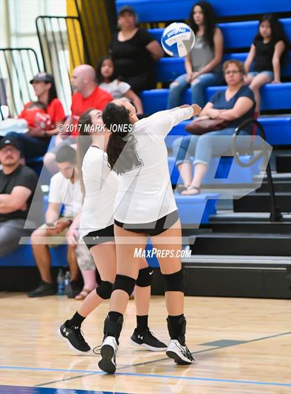 Thumbnail 1 in North Pointe Prep vs. Valley Lutheran (Desert Classic) photogallery.