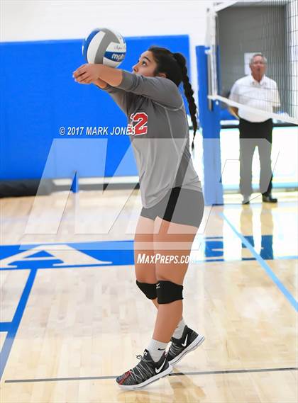 Thumbnail 2 in North Pointe Prep vs. Valley Lutheran (Desert Classic) photogallery.